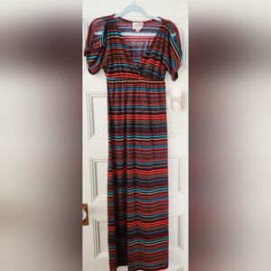 Epilogue striped dress -size s